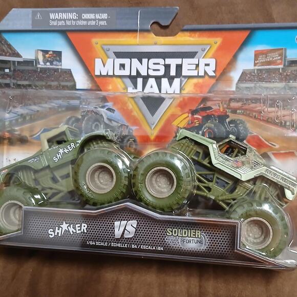 Green monster jam shaker vs - Picture 1 of 4